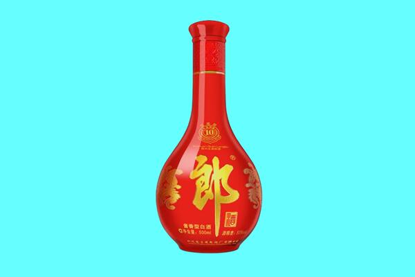 横县回收郎酒